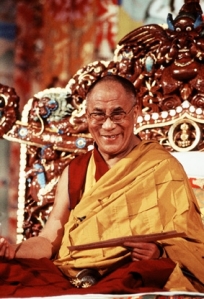 HIs Holiness the Dalai Lama